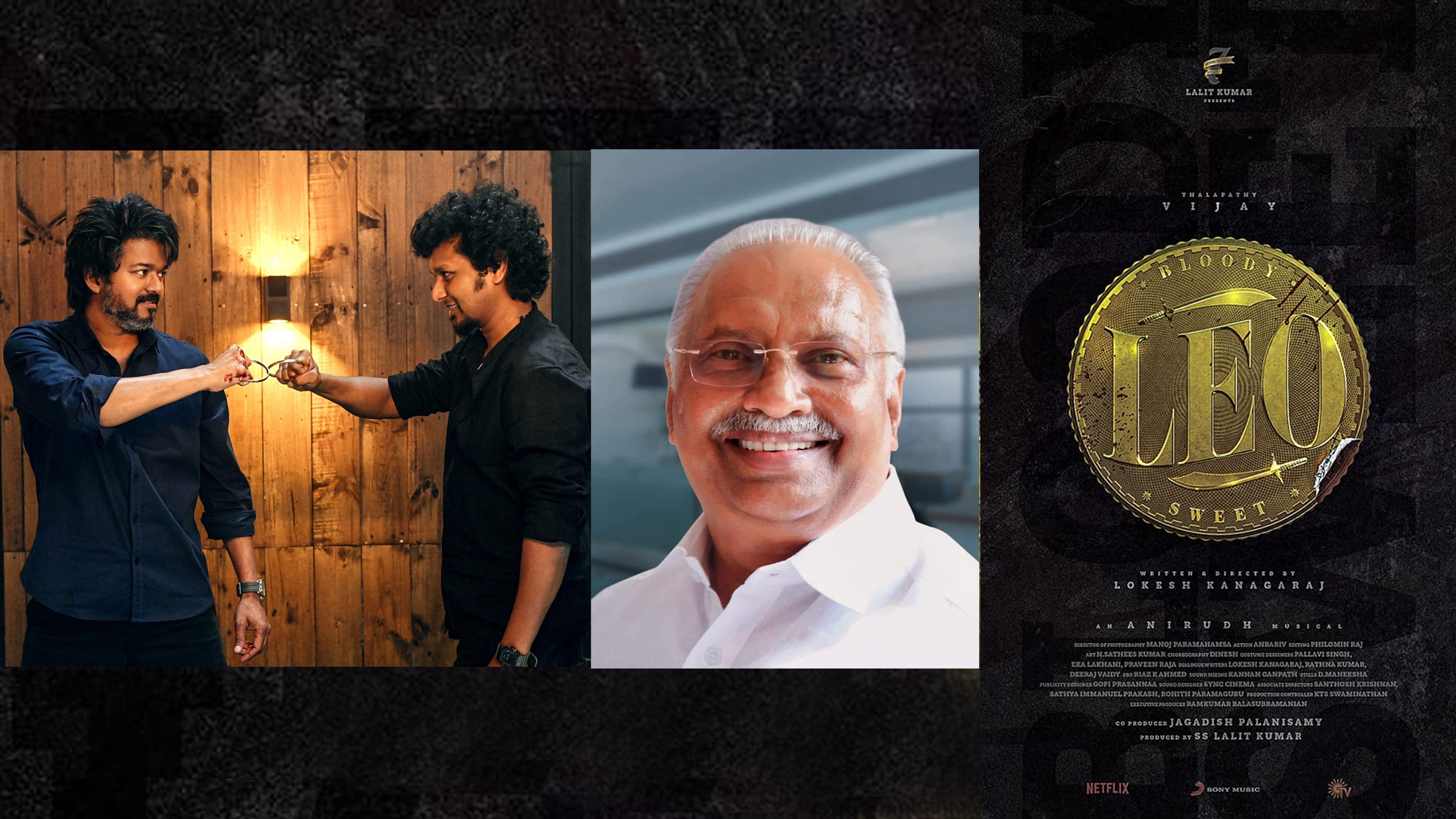 ദളപതി വിജയ് – ലോകേഷ് കനകരാജ് ചിത്രം “ലിയോ”; കേരള വിതരണാവകാശം സ്വന്തമാക്കാൻ ഗോകുലം ഗോപാലൻ