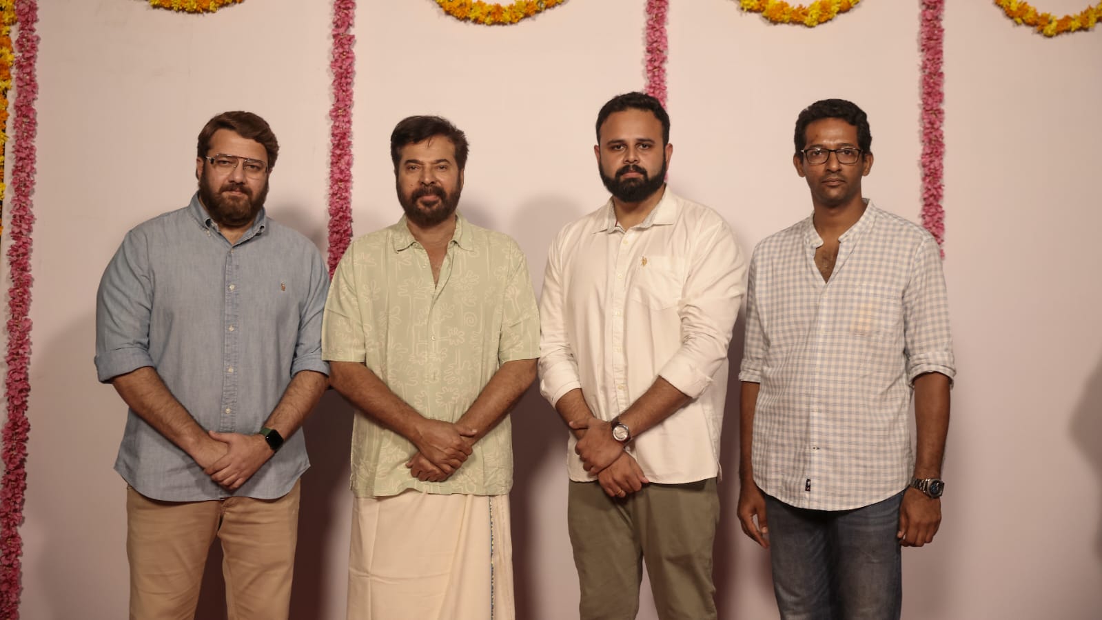 മമ്മൂട്ടി ചിത്രം ‘ഭ്രമയുഗം’ ചിത്രീകരണം ആരംഭിച്ചു