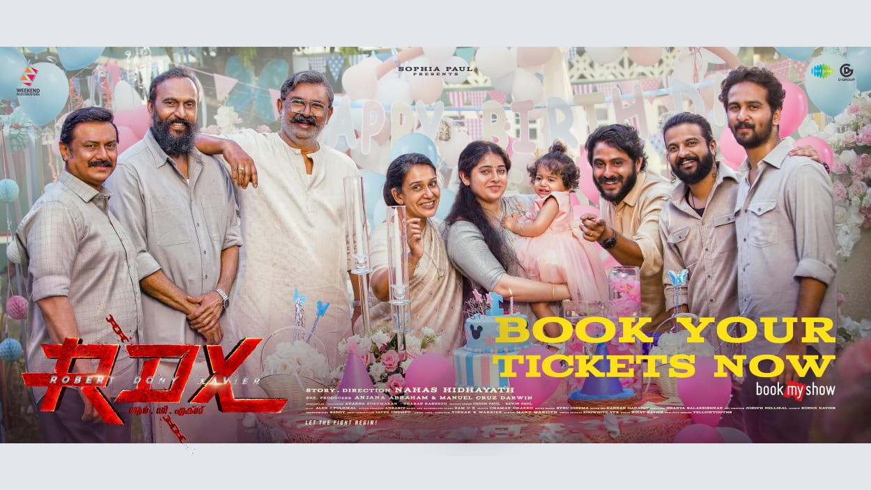 ആർ ഡി എക്സിൻ്റെ ഓൺലൈൻ ബുക്കിംഗ് ആരംഭിച്ചു