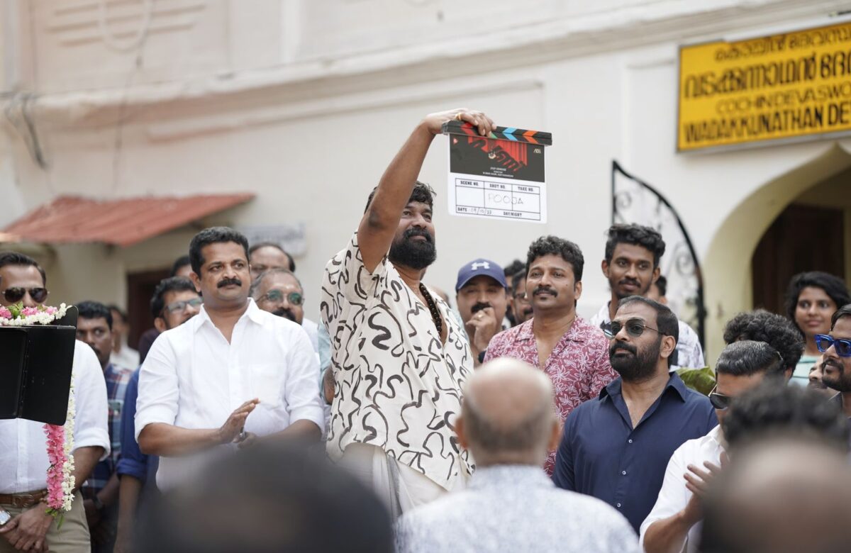 ആദ്യമായി സംവിധായകനാകുന്ന ത്രില്ലിൽ ജോജു