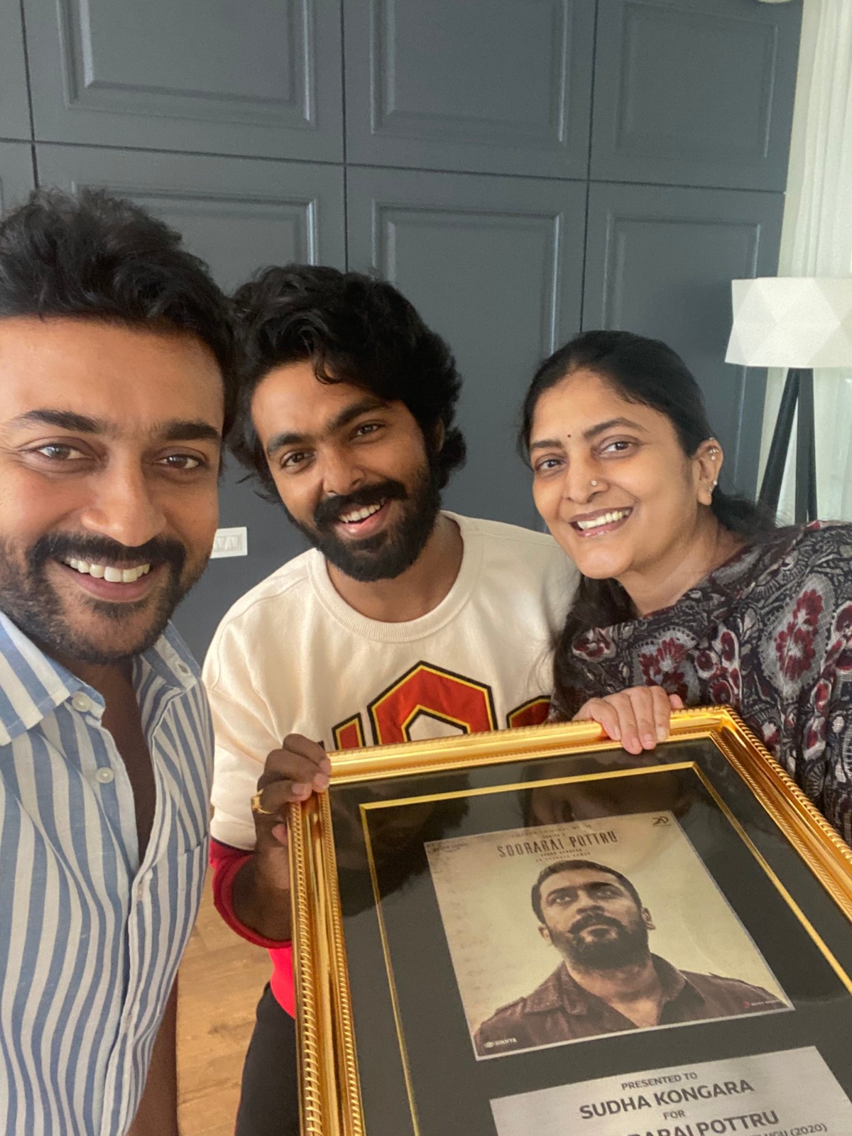 ‘സൂരറൈ പോട്രു’ ടീം വീണ്ടും ഒന്നിക്കുന്നു!