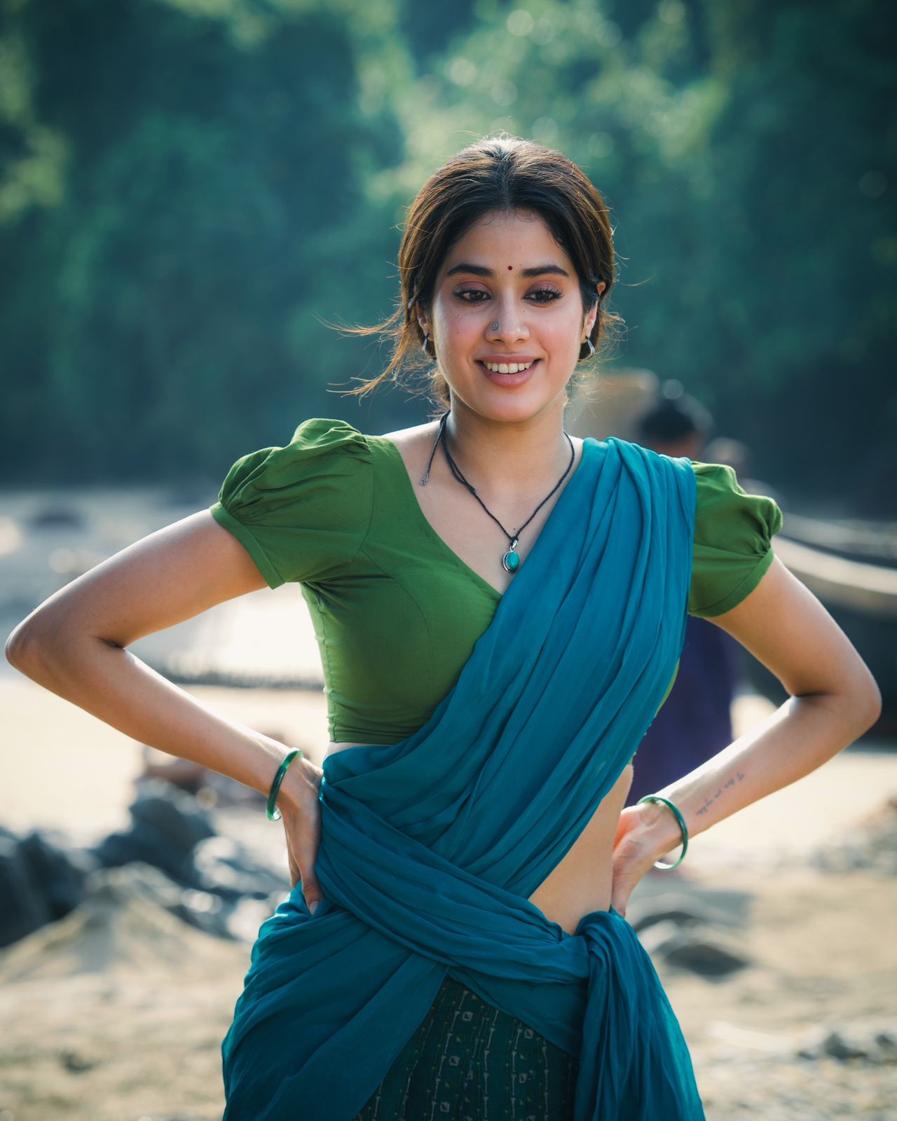 ജാഹ്നവി കപൂര്‍; ‘ദേവര’ ഒരുങ്ങുന്നു